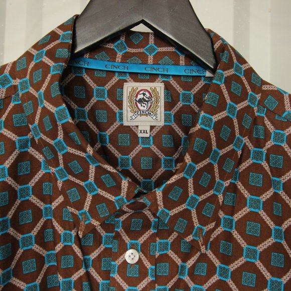 Cinch Dress Shirt - Size XXL
